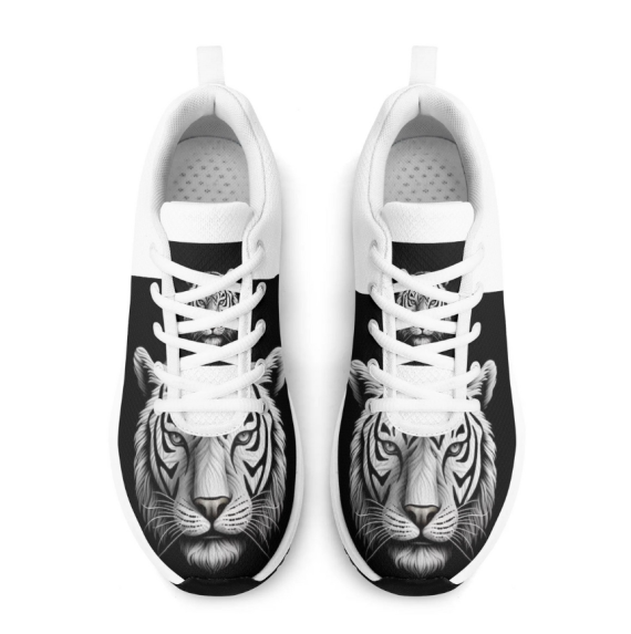 Serene Tiger Lightweight Breathable Running Sneakers