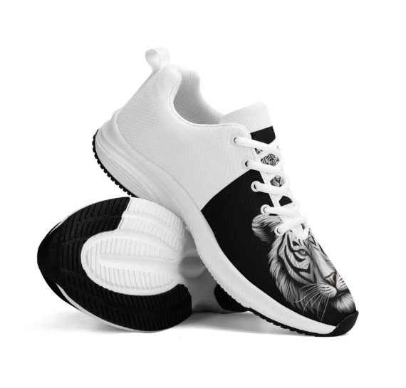 Serene Tiger Lightweight Breathable Running Sneakers