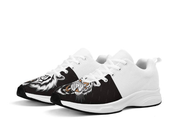 Ferocious Growl Tiger Lightweight Breathable Running Sneakers