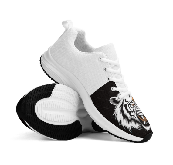 Ferocious Growl Tiger Lightweight Breathable Running Sneakers