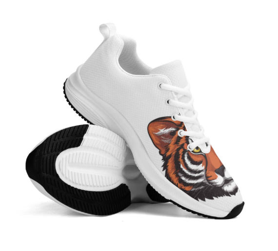 Golden - Eyed Tiger Lightweight Breathable Running Sneakers