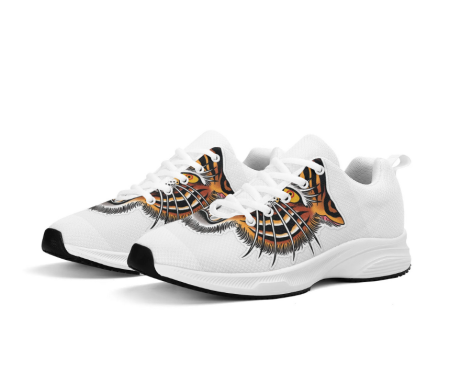 Majestic Tiger Lightweight Breathable Running Sneakers