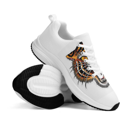 Majestic Tiger Lightweight Breathable Running Sneakers