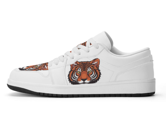 Golden - Eyed Tiger Vegan - Skate Low Top Sneakers