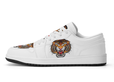 Majestic Tiger Vegan - Skate Low Top Sneakers