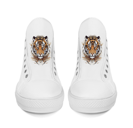 Tiger - Emblem High - Tops
