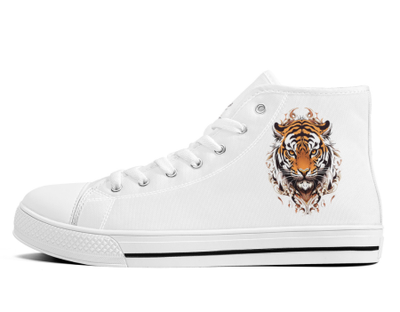 Tiger Flame High - Tops