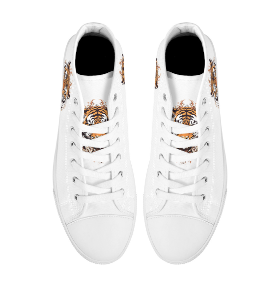 Tiger Flame High - Tops