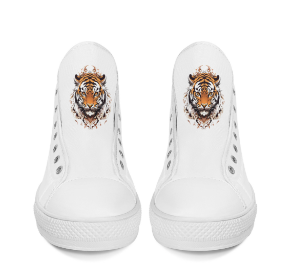 Tiger Flame High - Tops