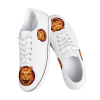 Flaming Tiger - Emblem Canvas Sneakers