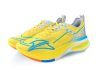 Carbon Plate Running Shoes for Men - Cushioned, Lightweight, Breathable, Non-Slip Road Sneakers-Yellow