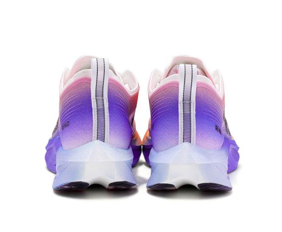 Men's and Women's Running Shoes - Carbon Plate Running Shoes Lightweight, Cushioned, Arch Support Sneakers for Running, Training, and Daily Wear-Blue-violet