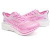 Men's and Women's Running Shoes - Carbon Plate Running Shoes Lightweight, Cushioned, Arch Support Sneakers for Running, Training, and Daily Wear-Pink