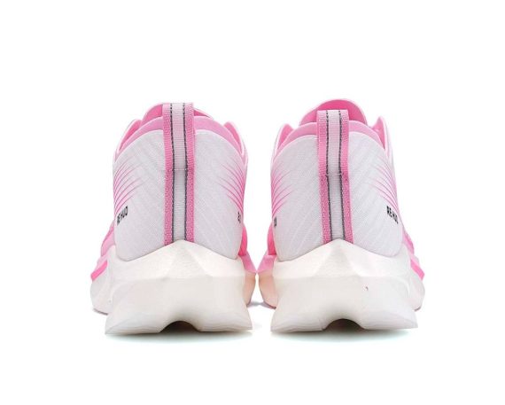 Men's and Women's Running Shoes - Carbon Plate Running Shoes Lightweight, Cushioned, Arch Support Sneakers for Running, Training, and Daily Wear-Pink