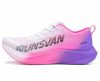 Men's and Women's Running Shoes - Carbon Plate Running Shoes Lightweight, Cushioned, Arch Support Sneakers for Running, Training, and Daily Wear-Pink-purple
