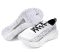 Men's and Women's Running Shoes - Carbon Plate Running Shoes Lightweight, Cushioned, Arch Support Sneakers for Running, Training, and Daily Wear-White