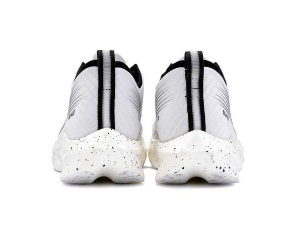 Men's and Women's Running Shoes - Carbon Plate Running Shoes Lightweight, Cushioned, Arch Support Sneakers for Running, Training, and Daily Wear-White