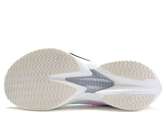 Women & Mens for Running Shoes - Carbon Plate Running,Shoes High Rebound, Dual Cushion, Slip-Resistant for Daily Exercise Training Commuting - Cloudline White