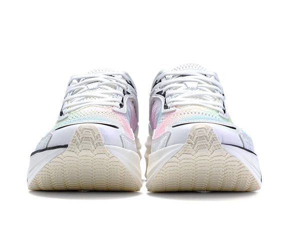 Women & Mens for Running Shoes - Carbon Plate Running,Shoes High Rebound, Dual Cushion, Slip-Resistant for Daily Exercise Training Commuting - Cloudline White