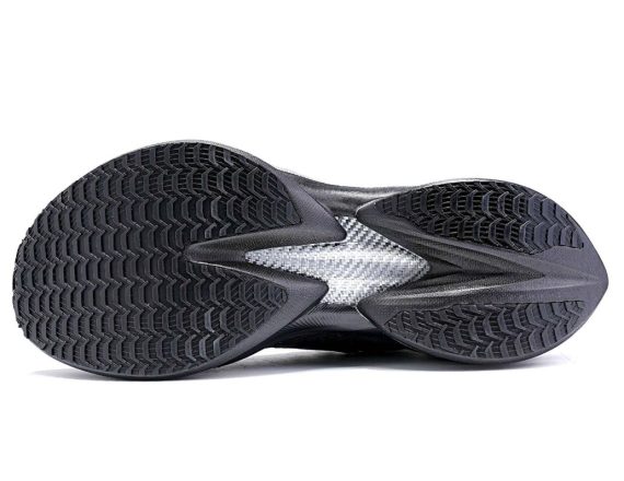 Women & Mens for Running Shoes - Carbon Plate Running,Shoes High Rebound, Dual Cushion, Slip-Resistant for Daily Exercise Training Commuting - Interstellar Black