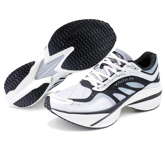 Women & Mens for Running Shoes - Carbon Plate Running,Shoes High Rebound, Dual Cushion, Slip-Resistant for Daily Exercise Training Commuting - Lunar Gray