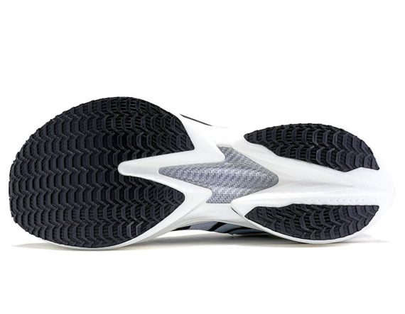 Women & Mens for Running Shoes - Carbon Plate Running,Shoes High Rebound, Dual Cushion, Slip-Resistant for Daily Exercise Training Commuting - Lunar Gray