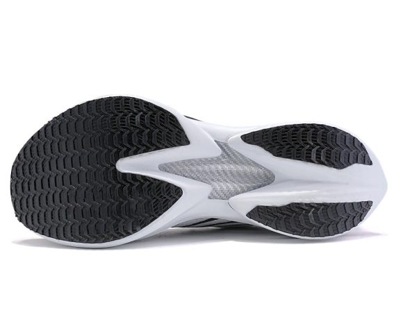 Women & Mens for Running Shoes - Carbon Plate Running,Shoes High Rebound, Dual Cushion, Slip-Resistant for Daily Exercise Training Commuting - Space Silver