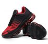 Men's Air Running Shoes Non Slip Workout Casual Sport Shoes for Men Basketball Sneakers Fashion Tennis Sport Fitness Cross Trainers - Red