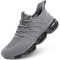 Men's Air Running Shoes Non Slip Workout Casual Sport Shoes for Men Basketball Sneakers Fashion Tennis Sport Fitness Cross Trainers - Z02 Grey