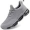 Men's Air Running Shoes Non Slip Workout Casual Sport Shoes for Men Basketball Sneakers Fashion Tennis Sport Fitness Cross Trainers - Z06 Grey