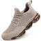 Men's Air Running Shoes Non Slip Workout Casual Sport Shoes for Men Basketball Sneakers Fashion Tennis Sport Fitness Cross Trainers - Z06 Khaki