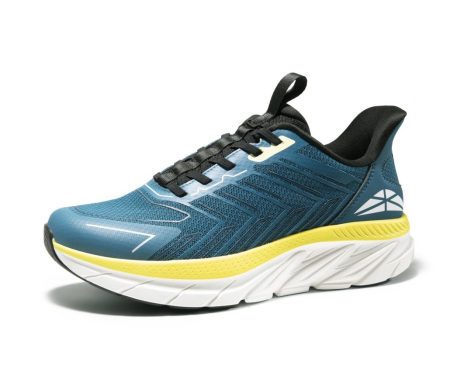 Men's Slip On Walking Shoes Running Comfortable Tennis Breathable Non Slip Athletic Gym Workout Cross Training Fashion Sneakers - True Blue