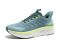 Men's Slip On Walking Shoes Running Comfortable Tennis Breathable Non Slip Athletic Gym Workout Cross Training Fashion Sneakers - Blue Green