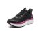 Women's Slip On Walking Shoes Running Comfortable Tennis Breathable Non Slip Athletic Gym Workout Cross Training Fashion Sneakers - Black/Fuchsia