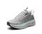 Women's Slip On Walking Shoes Running Comfortable Tennis Breathable Non Slip Athletic Gym Workout Cross Training Fashion Sneakers - Grey
