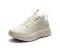 Women's Slip On Walking Shoes Running Comfortable Tennis Breathable Non Slip Athletic Gym Workout Cross Training Fashion Sneakers - Ivory