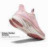 Women's Slip On Walking Shoes Running Comfortable Tennis Breathable Non Slip Athletic Gym Workout Cross Training Fashion Sneakers - Pink