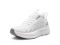 Women's Slip On Walking Shoes Running Comfortable Tennis Breathable Non Slip Athletic Gym Workout Cross Training Fashion Sneakers - White