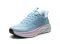 Women's Slip On Walking Shoes Running Comfortable Tennis Breathable Non Slip Athletic Gym Workout Cross Training Fashion Sneakers - Light Blue