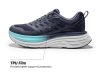 Women's Walking Shoes Cushion Running Tennis Shoes ActiveFloat Non-Slip Comfortable Breathable Workout Gym Sports Athletic Fashion Sneakers - Blue