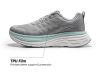 Women's Walking Shoes Cushion Running Tennis Shoes ActiveFloat Non-Slip Comfortable Breathable Workout Gym Sports Athletic Fashion Sneakers - Grey