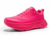 Women's Walking Shoes Cushion Running Tennis Shoes ActiveFloat Non-Slip Comfortable Breathable Workout Gym Sports Athletic Fashion Sneakers - Hot Pink