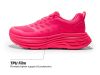 Women's Walking Shoes Cushion Running Tennis Shoes ActiveFloat Non-Slip Comfortable Breathable Workout Gym Sports Athletic Fashion Sneakers - Hot Pink