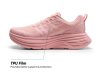 Women's Walking Shoes Cushion Running Tennis Shoes ActiveFloat Non-Slip Comfortable Breathable Workout Gym Sports Athletic Fashion Sneakers - Pink
