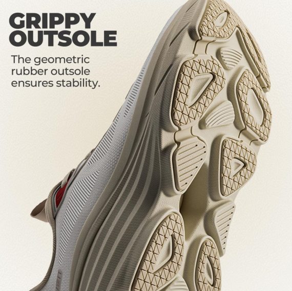 Women's Slip On Walking Shoes Hands-Free Cushion Running Tennis Non-Slip Comfortable Gym Workout Athletic Breathable Fashion Sneakers SwiftLite - Apricot