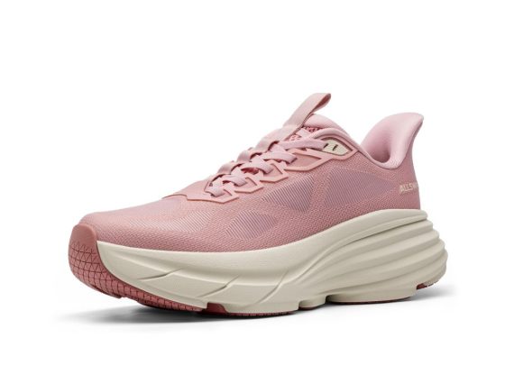 Women's Slip On Walking Shoes Hands-Free Cushion Running Tennis Non-Slip Comfortable Gym Workout Athletic Breathable Fashion Sneakers SwiftLite - Pink