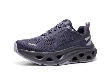 Women's Comfortable Walking Shoes Running Tennis MovePropel Athletic Gym Workout Jogging Fashion Sneakers - Dark Purple