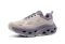 Women's Comfortable Walking Shoes Running Tennis MovePropel Athletic Gym Workout Jogging Fashion Sneakers - Grey Pink/Purple
