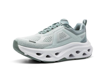 Women's Comfortable Walking Shoes Running Tennis MovePropel Athletic Gym Workout Jogging Fashion Sneakers - Light Green
