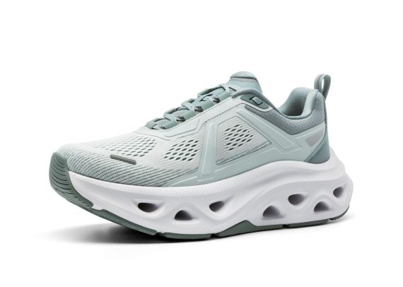 Women's Comfortable Walking Shoes Running Tennis MovePropel Athletic Gym Workout Jogging Fashion Sneakers - Light Green